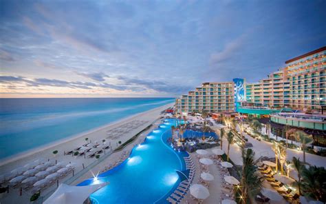 Cancun mexico all inclusive family resorts. The starting cost for a four-night stay at Paradisus Cancun All-Inclusive is $1,992. Guests can choose between the ocean and lagoon views. Address: Blvd. Kukulcan km 16.5, Zona Hotelera, 77500 Cancún, Q.R., Mexico Phone: +52 (800) 918-0347 Website: Paradisus Cancun All-Inclusive … 