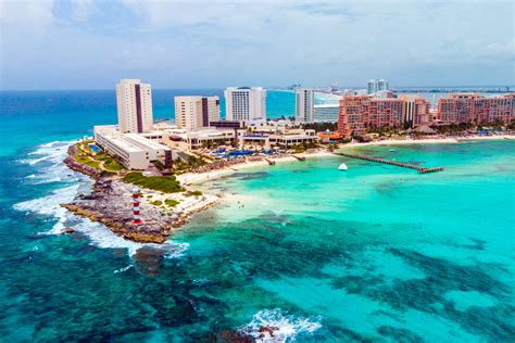 Cancun to isla mujeres. Discover Isla Mujeres' white sands and turquoise waters from the comfort of a private beach club on this full-day excursion. Traveling by catamaran, snorkel one of Cancun's best reefs—a certified guide can assist beginners and point out marine life—and maybe even brave flying from the spinnaker sail. As well as lunch with … 