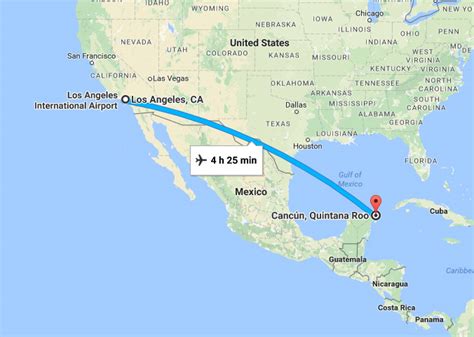 There are 4 airlines that fly nonstop from Cancún to Los Angeles. They are: Alaska Airlines, American Airlines, Delta and United Airlines. The cheapest price of all airlines flying this route was found with Alaska Airlines at $129 for a one-way flight. On average, the best prices for this route can be found at Alaska Airlines..