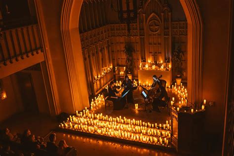 Candelight concert. Candlelight Concerts in Oslo +100 cities around the world. +3M attendees. Unforgettable nights with Candlelight . Candlelight: A Tribute to Adele. New! 05 Apr . From NOK295.00 . Candlelight: A Tribute to Hans Zimmer. New! 05 Apr - 03 May . From NOK295.00 . Candlelight: A Tribute to ABBA at Universitetets Aula. 