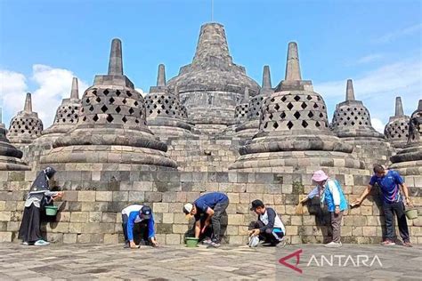 Candi Borobudur - Balai Konservasi Borobudur