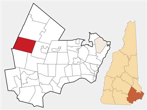 Candia, NH Map & Directions - MapQuest