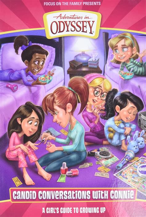 Candid conversations with connie volume 1 a girls guide to growing up adventures in odyssey books. - Kobelco sk30 sk35 minibagger shop werkstatt service reparaturanleitung.