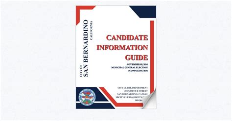 Candidate Information Guide