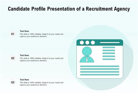 Candidate Presentation Template