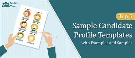 Candidate Profile Sample 20 Guides Examples