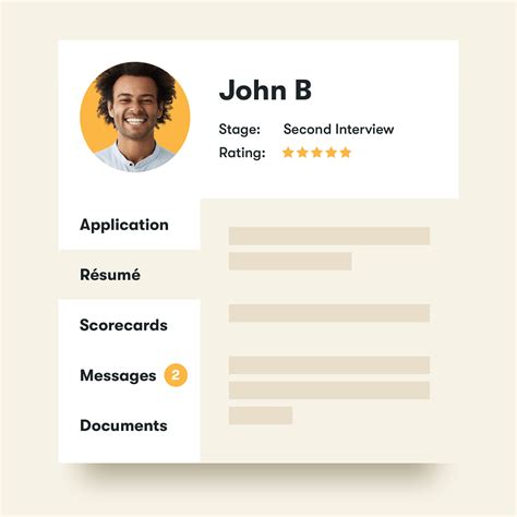 Candidate Profiles All Your Candidate Data in One Place Pinpoint