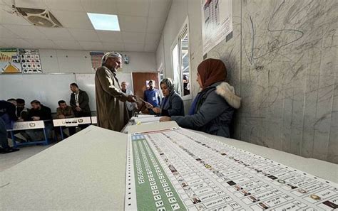 Candidate from Sudan in the lead preliminary voting results in Iraq, path to power undecided