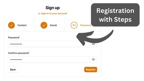 Candidate registration wizard.  Registered User Login Userid Password Log On C...