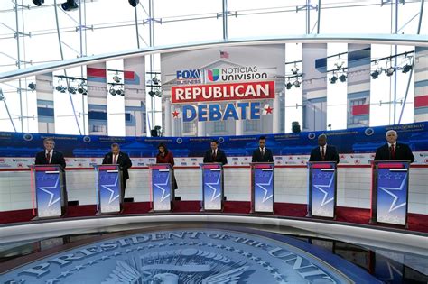 Candidates in 2nd GOP debate attack each other and Trump — even though he’s absent
