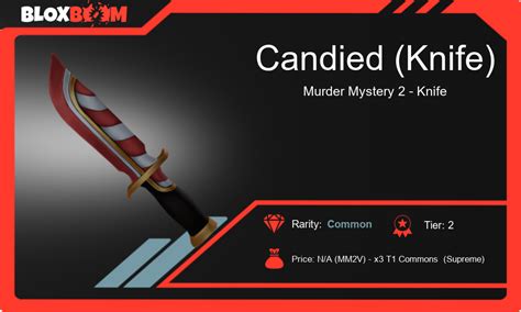  Candied MM2 Value 