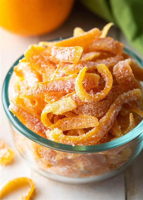 Candied Orange Peel Recipe: How to Make Candied …