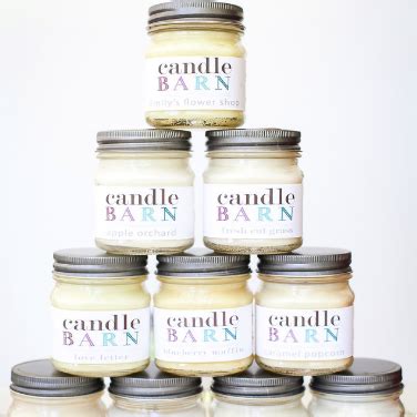 Candle Barn - Soy Candles - Marion, Iowa