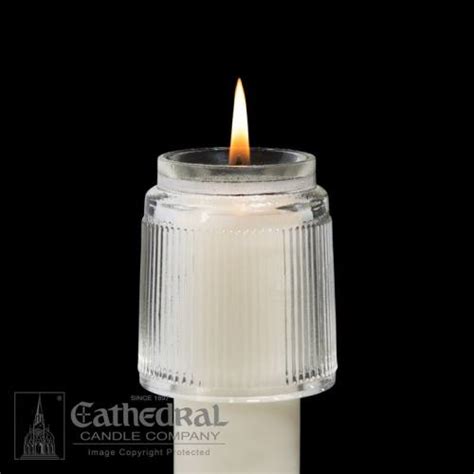 Candle Follower Rex Glass 3 Inch - 92201201 - Candle Followers