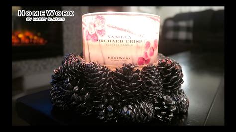 Candle Review: Homeworx Vanilla Orchard Crisp! - YouTube