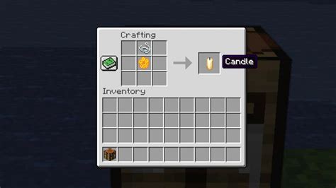 Candle in Minecraft