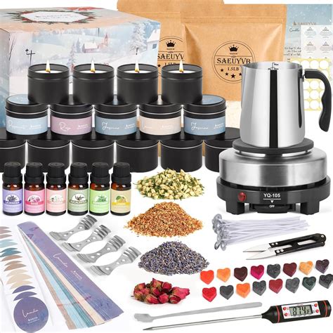Candle making kit.  Looking for a shortcut to reliable candle making sup...