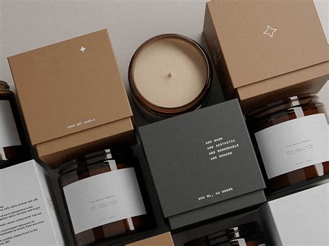Candle packaging. The opportunity for creativity is infinite! To spark inspiration below is a list of candle packaging ideas and ideas to help you get started. 1. Tuck-In Candle Boxes. … 