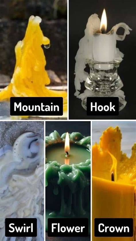 Candle wax meaning witchcraft.  Divination by One of the intriguing aspe...