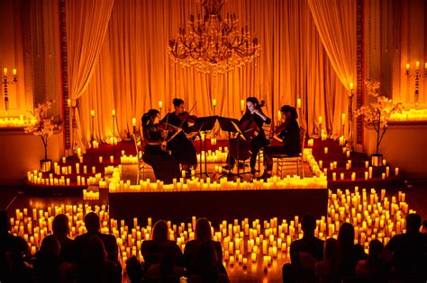 Candlelight concerts. FAURÉ QUARTETT, piano quartet. Smith Theatre | Horowitz Center HCC. Ignite your senses with the Fauré Quartett at Candlelight’s 51st season opener! Named in honor of the French composer Gabriel Fauré, the…. Details & Tickets. 