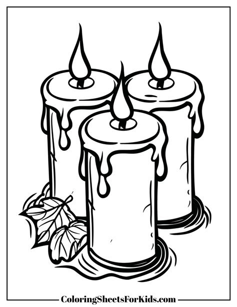 Mini Coloring Sheets
