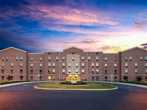 On Fort Meade, IHG/Candlewood Suites Family Lodging reservation can be made anytime for service members who are in a PCS or temporary duty travel status. The facility is pet friendly and consists of 243 rental units with kitchenettes, laundry facility on each floor, fitness center, business center, volleyball court, lending locker, free hot .... 