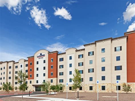 Candlewood suites fort bliss. Candlewood Suites El Paso N – Fort Bliss Area is designed from the ground up…just for you. Located less than 5 mile from Fort Bliss, we are just minutes from Boeing, Lockheed Martin, BAE Systems, Raytheon, El Paso Community College and US Border Patrol. 