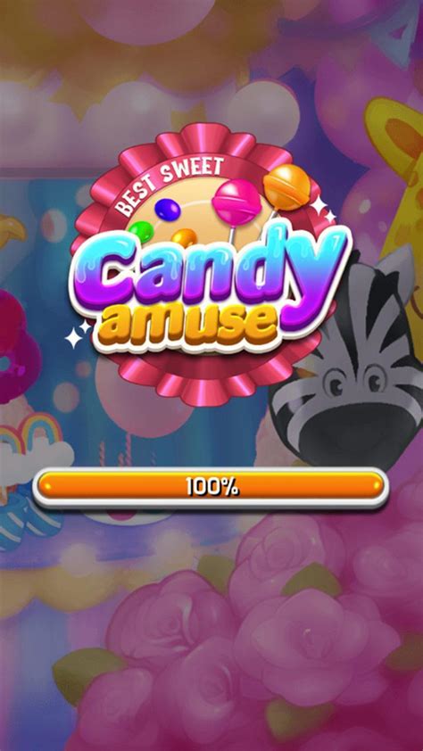 Candy Amuse Match 3 puzzle APK Download for Android 