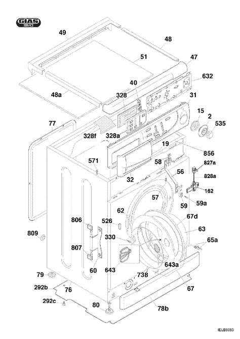 Candy C514-80/1 Washing Machine Spares eSpares