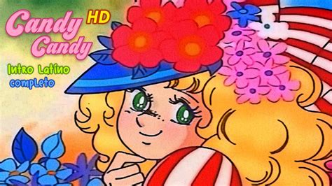 Candy Candy - Intro (Latino) - YouTube