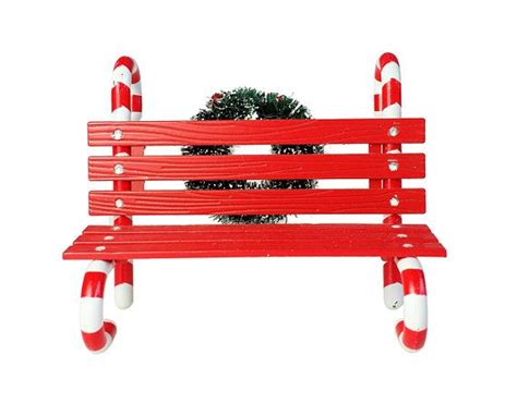 Candy Cane Benches - Etsy