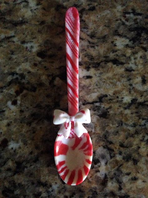 Candy Cane Spoons - Etsy