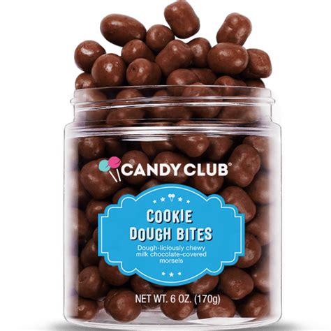 Candy Club® Cookie Dough Bites The Animal Rescue Site