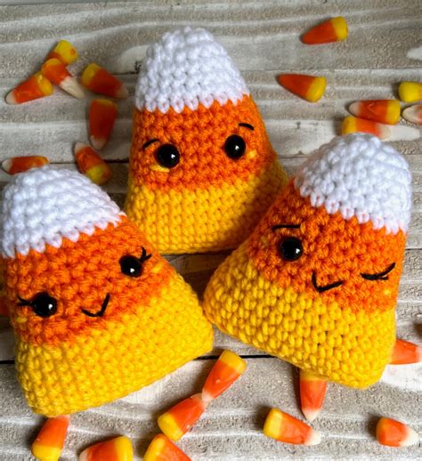 Candy Corn Pattern Croche