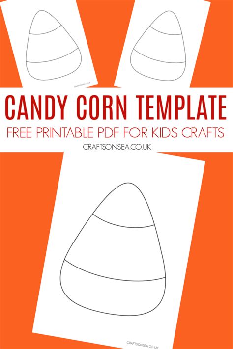 Candy Corn Pattern Printables