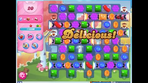 Candy Crush Level 2433 Audio Talkthrough, 3 Stars 0 …