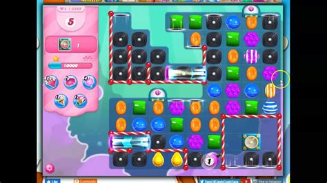 Candy Crush Level 3895 Talkthrough, 23 Moves 0 Boosters