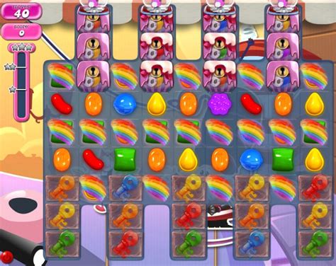 Candy Crush Saga Level 1845 Cheats4Game