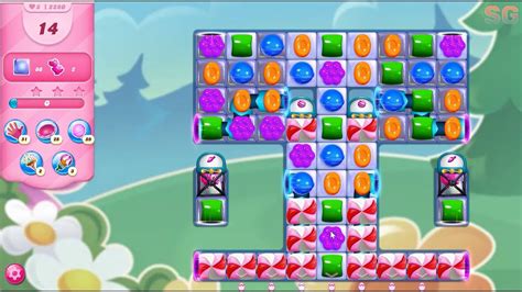 Candy Crush Saga Level 2280 - NO BOOSTERS - YouTube