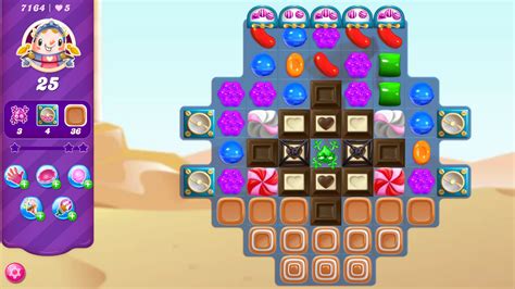 Candy Crush Saga Level 7164 Cheats4Game