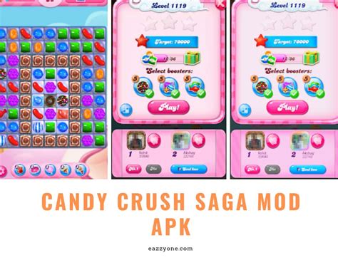 Candy Crush Saga MOD APK 1.244.0.1 Unlocked - Free Download