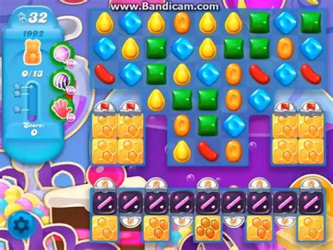 Candy Crush Soda Saga Level 1992 Tips, Tricks, Hints and more