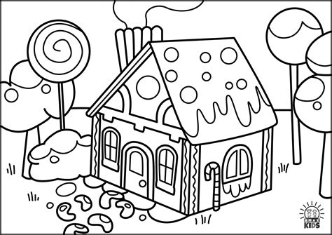 Coloring Page Parrot