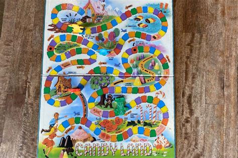 Candy Land Board Game Info Page Board Game Halv
