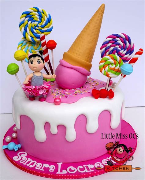 Candy Land Cake Design Landscape Architecture Modern Park Design