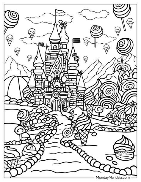 Free Printable Coloring Snowflakes