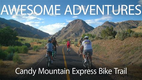 Candy Mountain Express Bike Trail