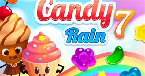 Candy Rain 'da oyun oyna. 