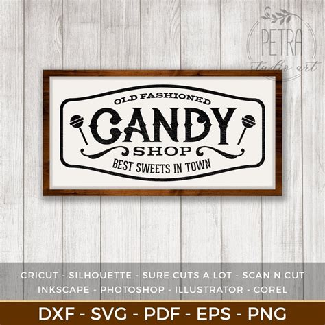 Candy Shop Sign - Etsy