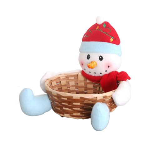 Candy Storage Basket Christmas Party Gift Holder Xmas Storage Basket …